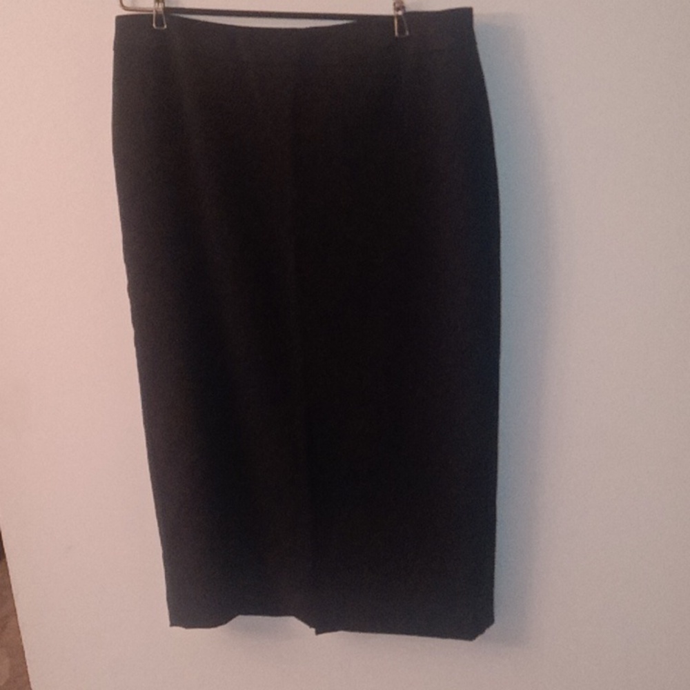 Cabi Size 4 Black Pencil Skirt
